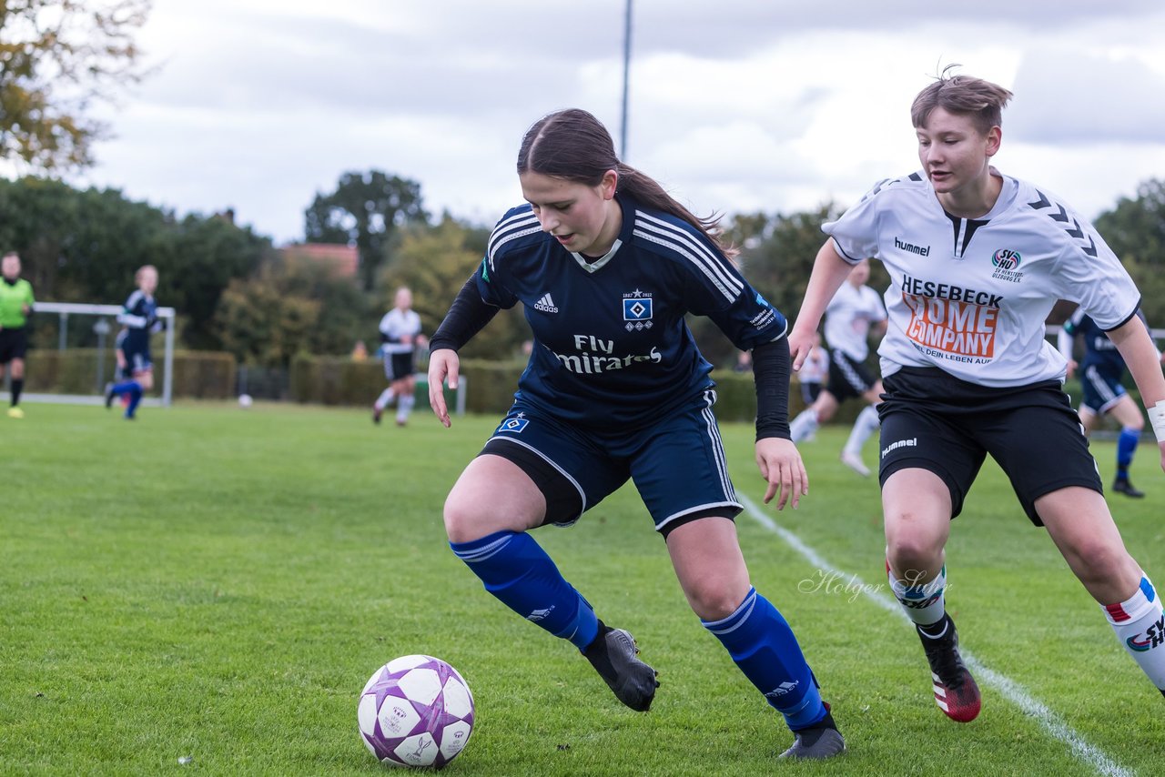 Bild 54 - B-Juniorinnen SV Henstedt Ulzburg - Hamburger SV : Ergebnis: 2:3